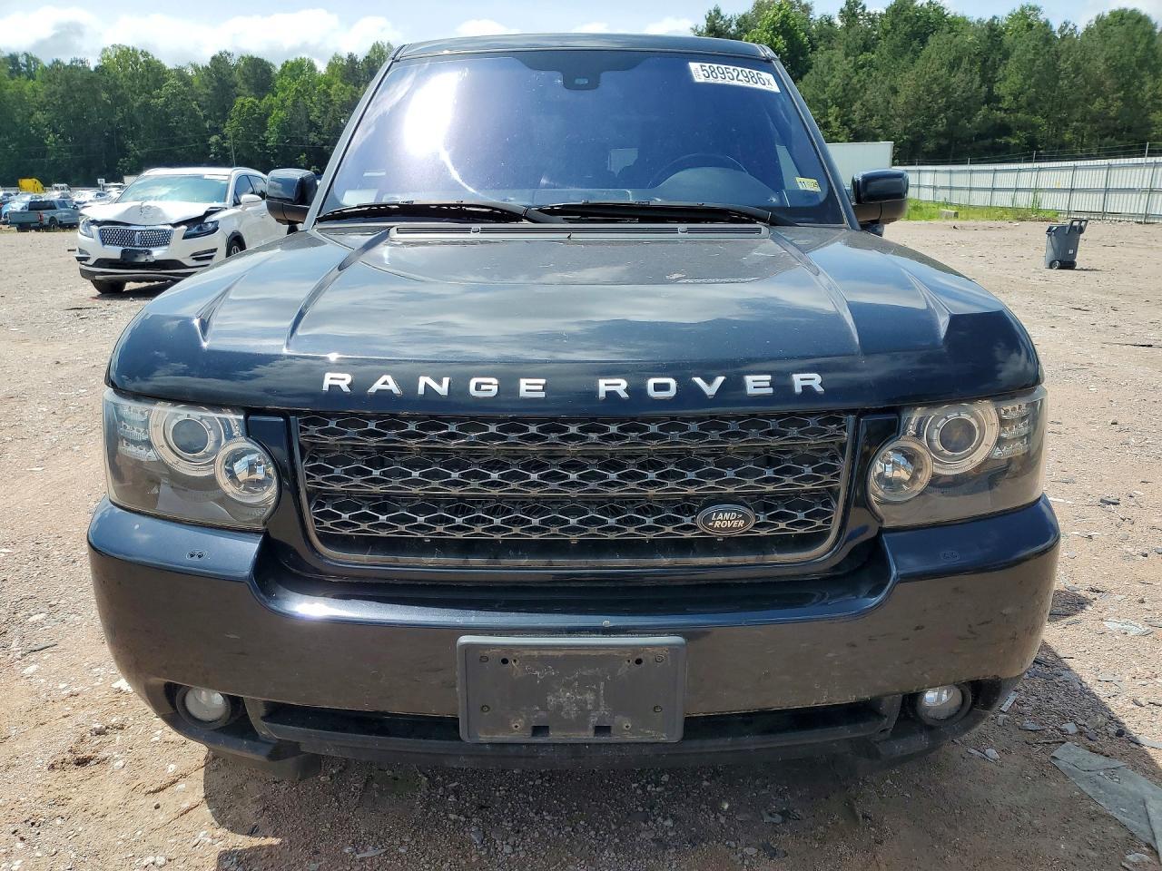 2012 LAND ROVER RANGE ROVER