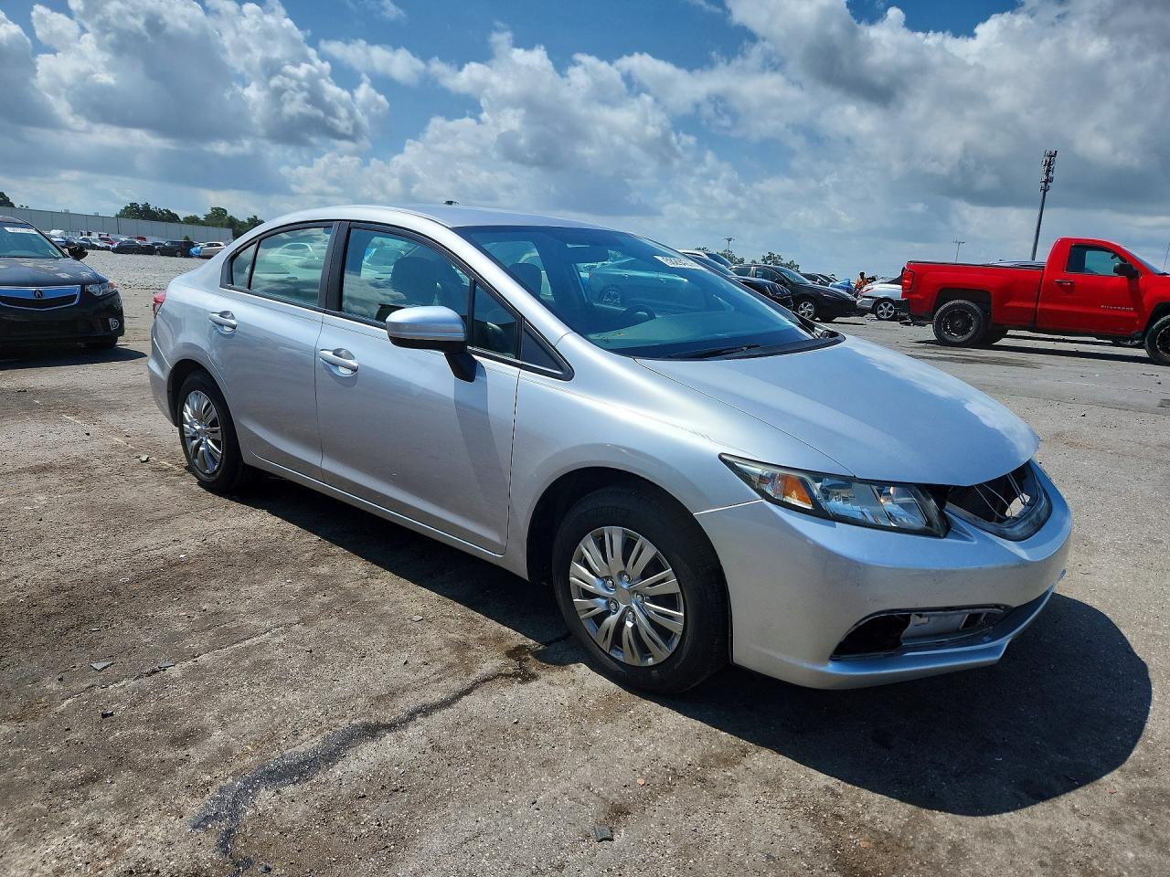 2014 HONDA CIVIC
