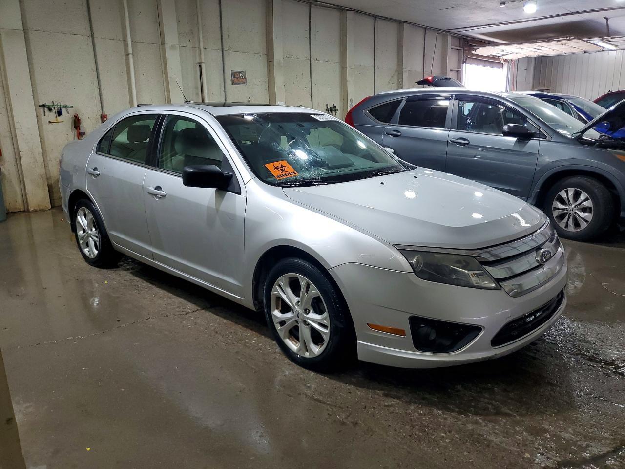 2012 FORD FUSION