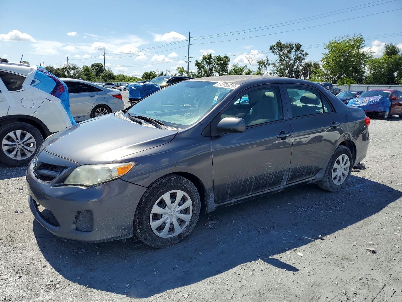 2012 TOYOTA COROLLA