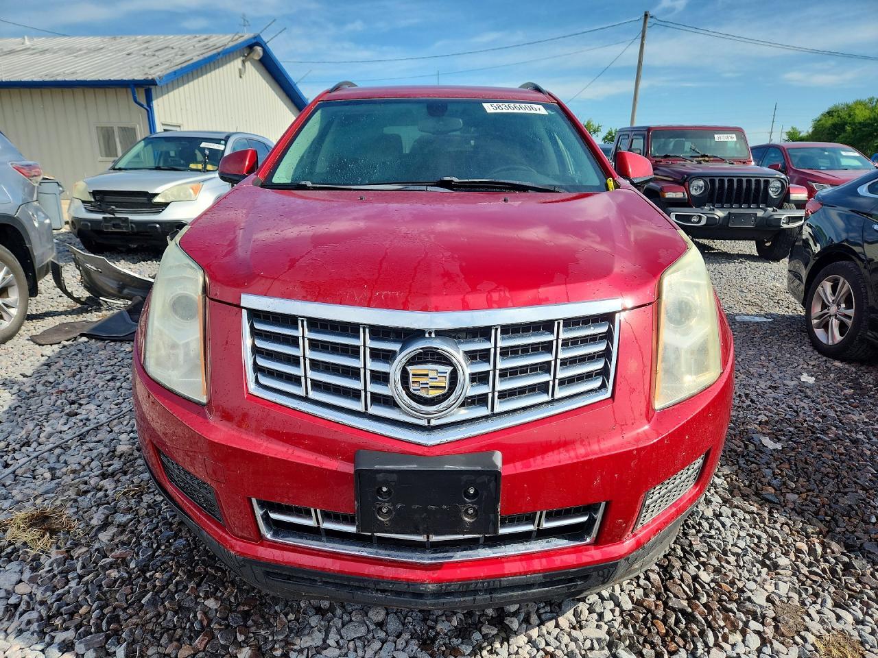2015 CADILLAC SRX