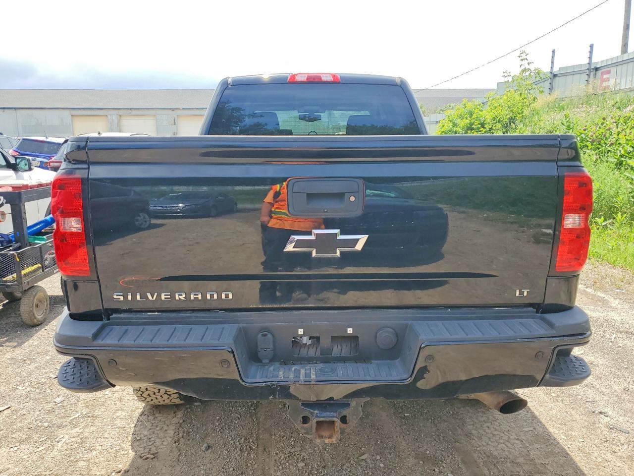 2017 CHEVROLET Silverado 2500