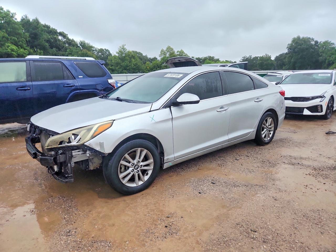 2017 HYUNDAI SONATA