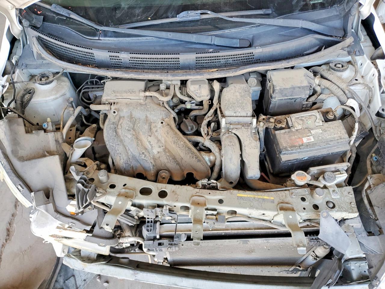 2012 NISSAN VERSA