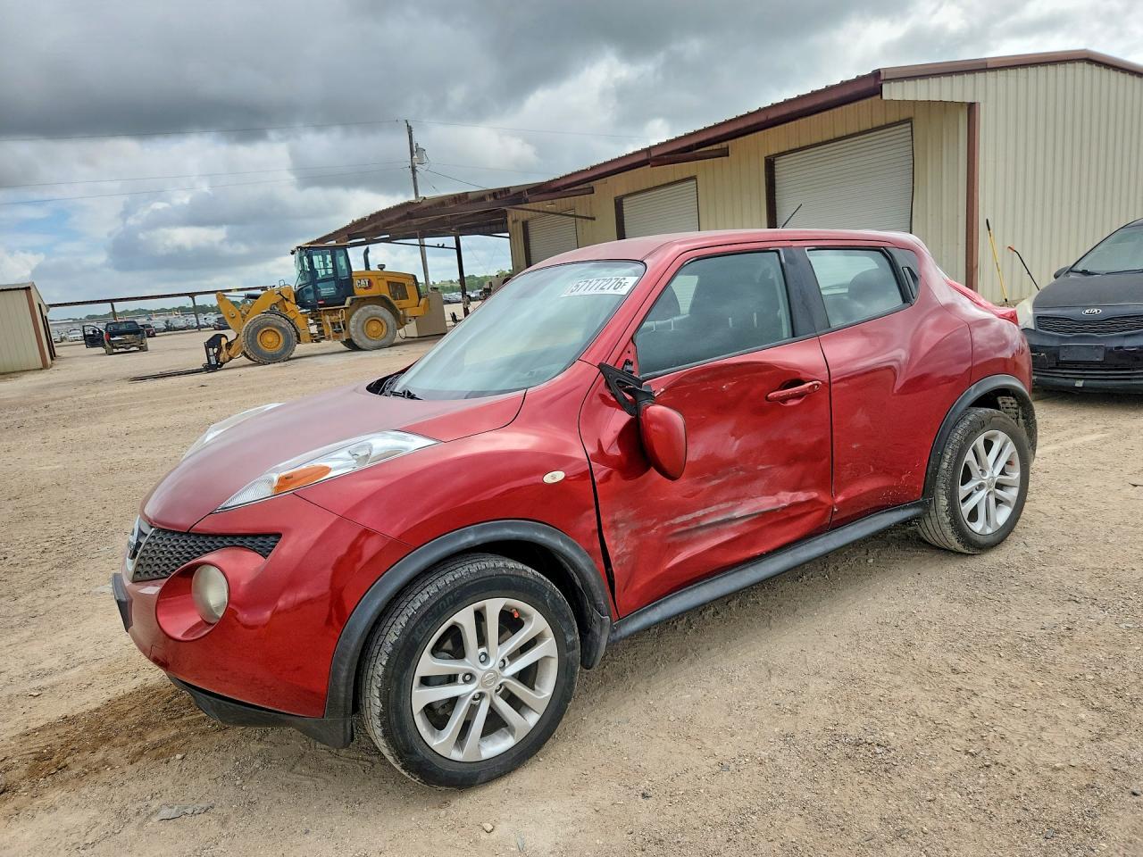 2011 NISSAN Juke