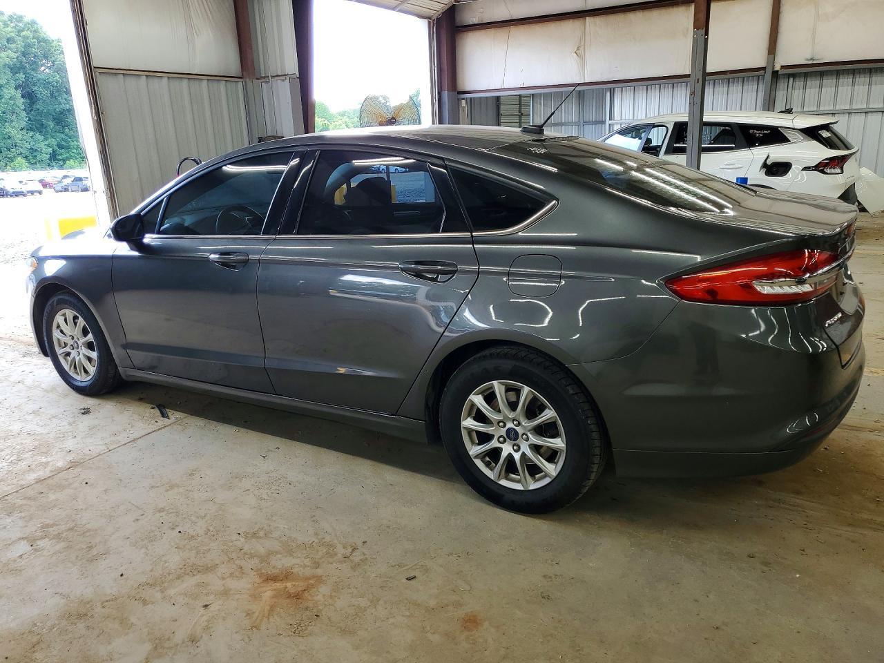 2017 FORD FUSION