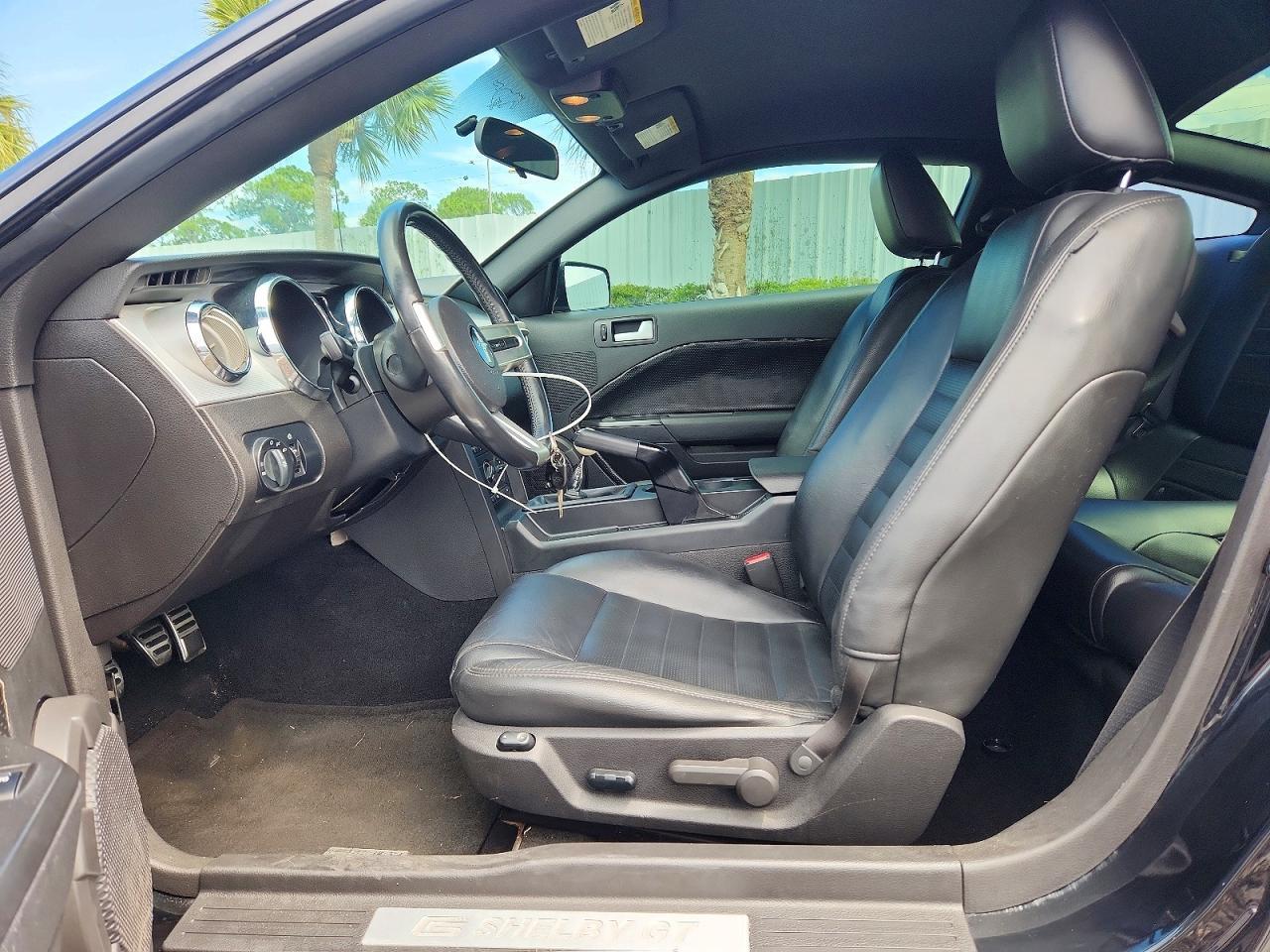 2007 FORD MUSTANG