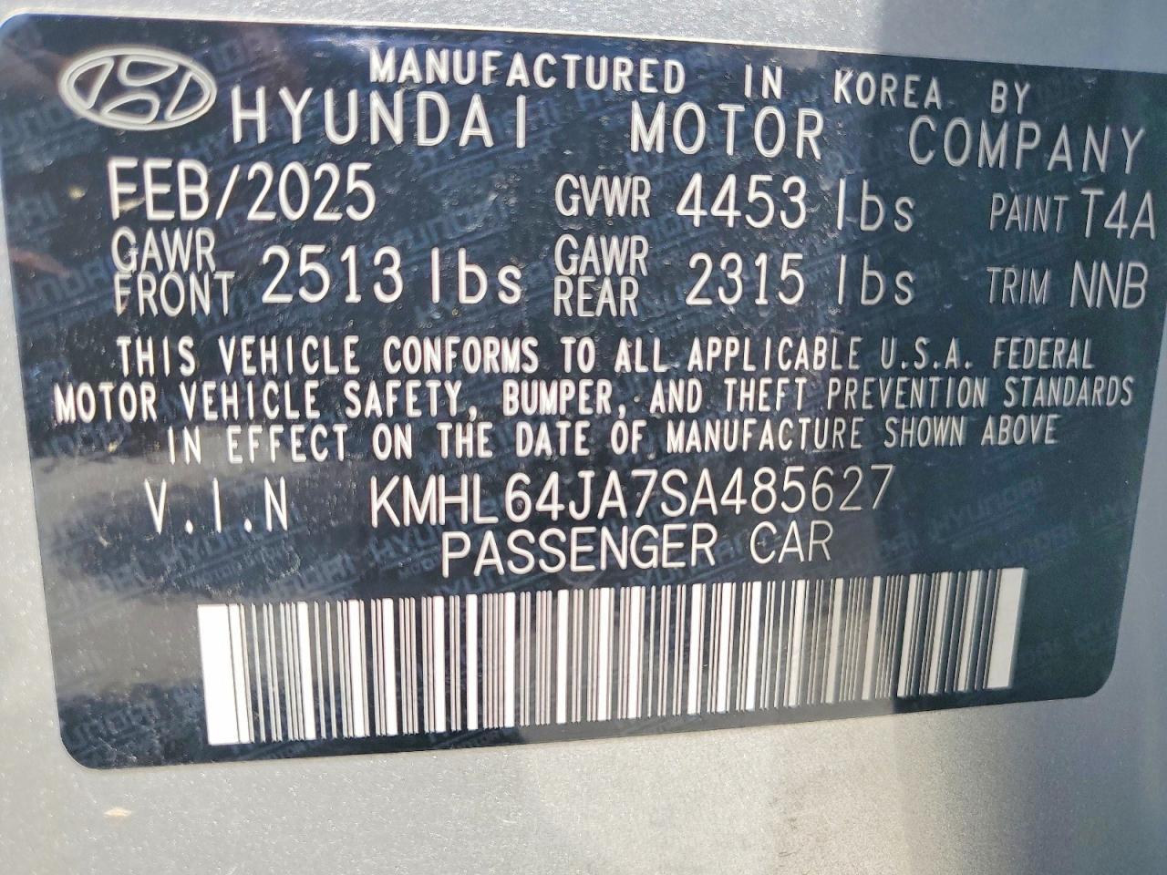 2025 HYUNDAI SONATA