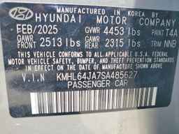 2025 HYUNDAI SONATA