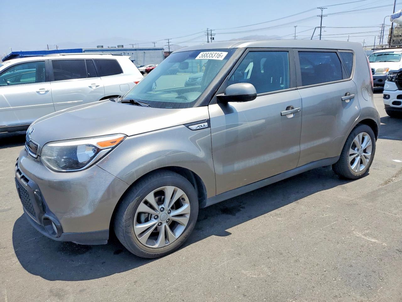 2016 KIA SOUL