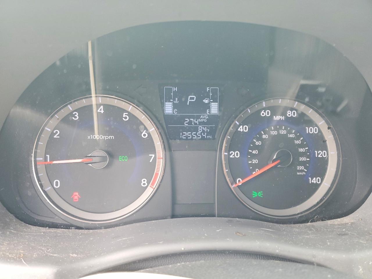 2016 HYUNDAI ACCENT
