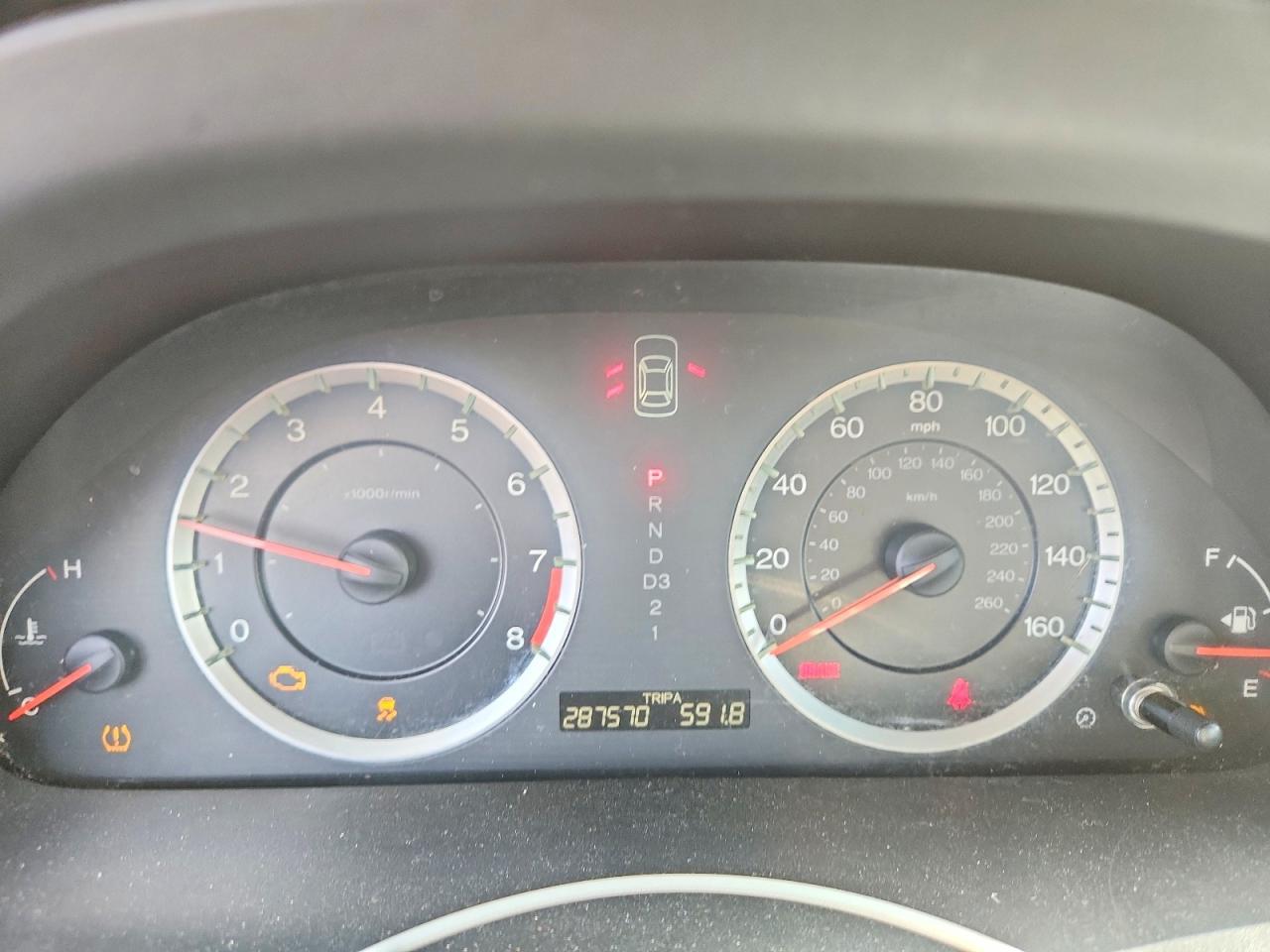 2012 HONDA ACCORD