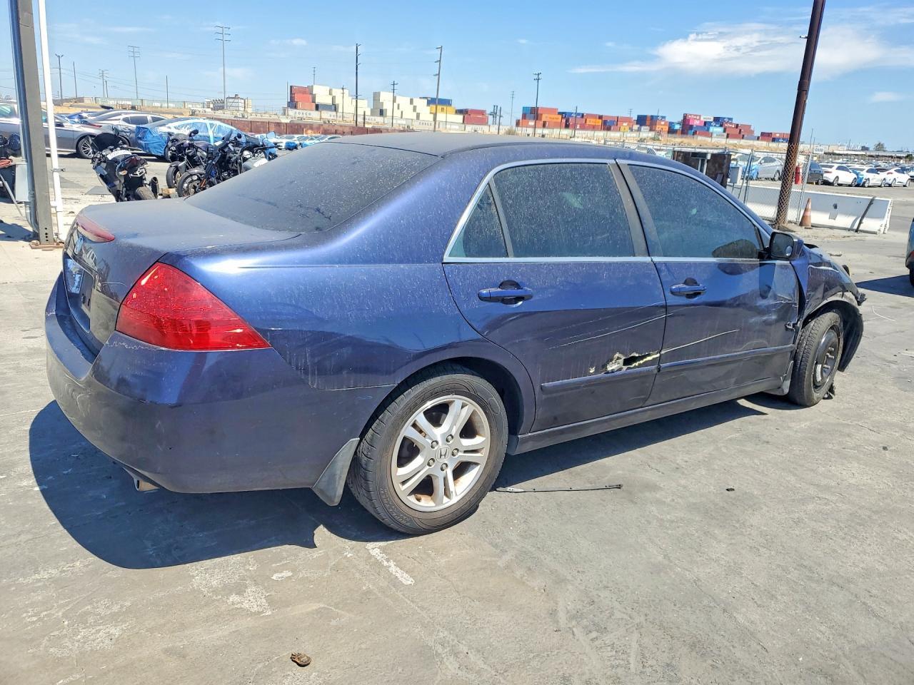 2007 HONDA ACCORD