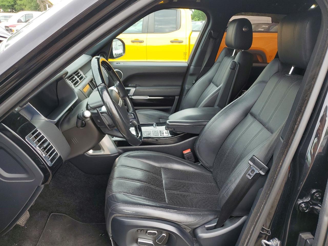 2015 LAND ROVER RANGE ROVER