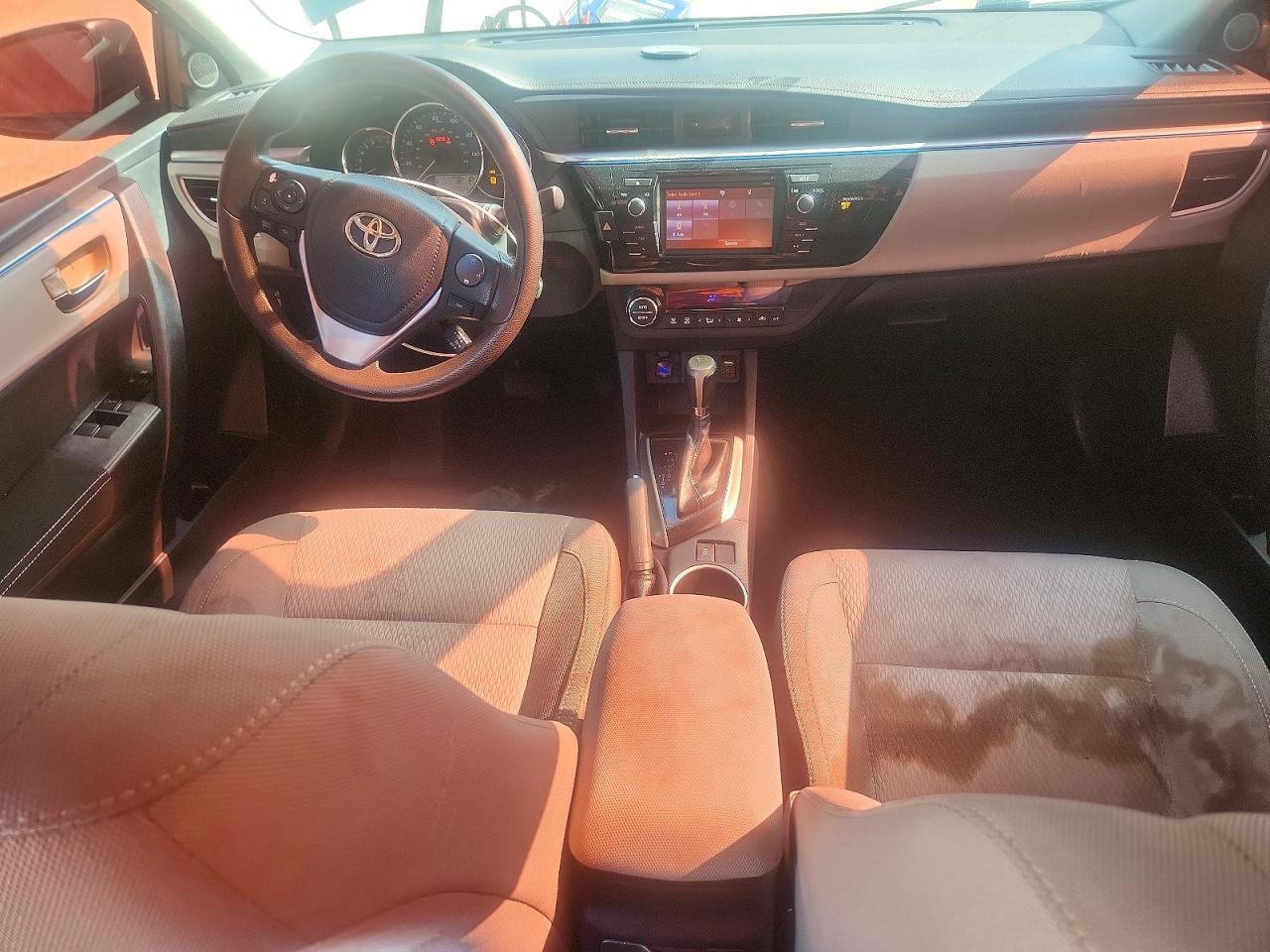 2014 TOYOTA COROLLA