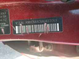 2010 HYUNDAI ACCENT