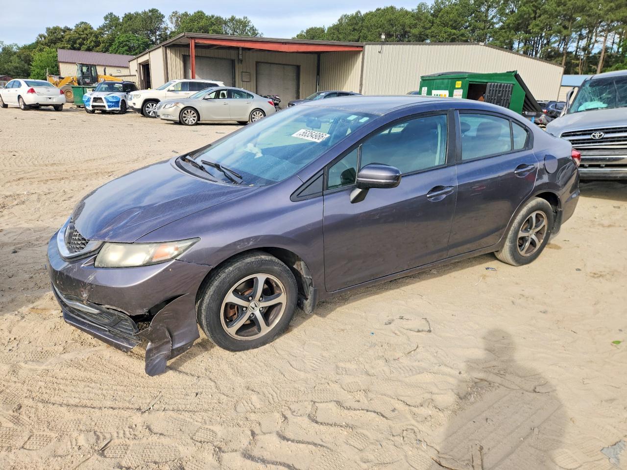 2015 HONDA CIVIC