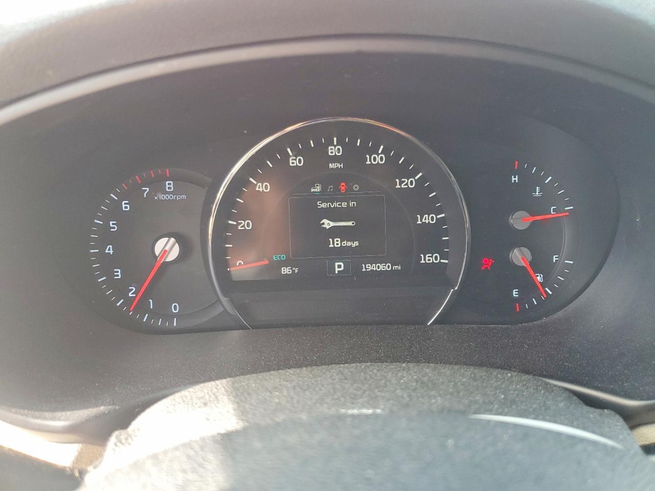 2016 KIA SORENTO