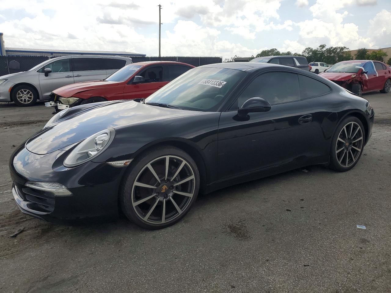 2014 PORSCHE 911