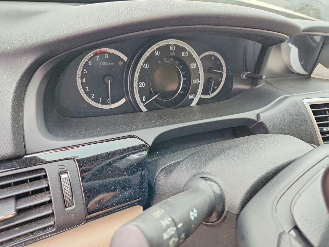 2016 HONDA ACCORD