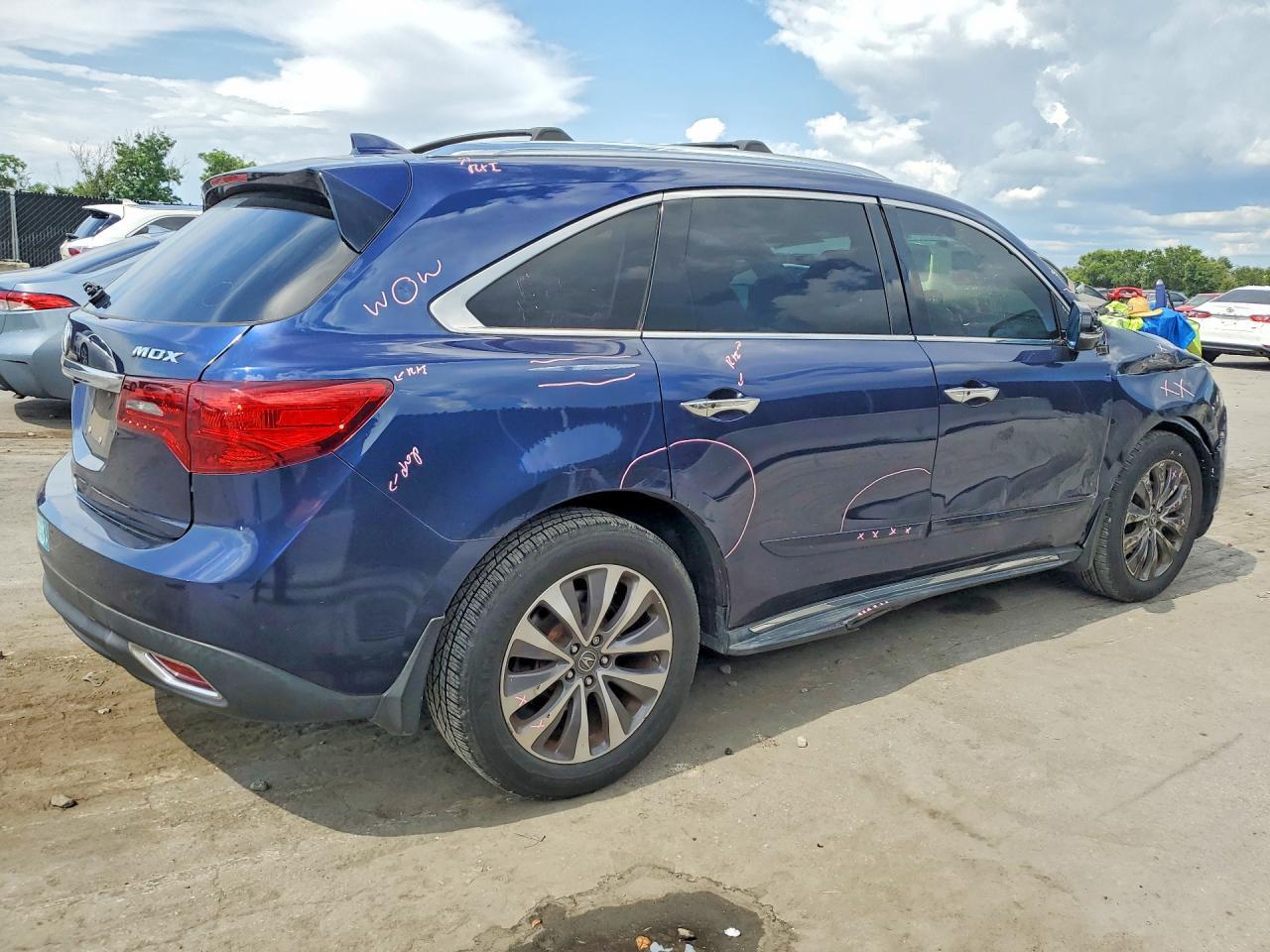 2015 ACURA MDX