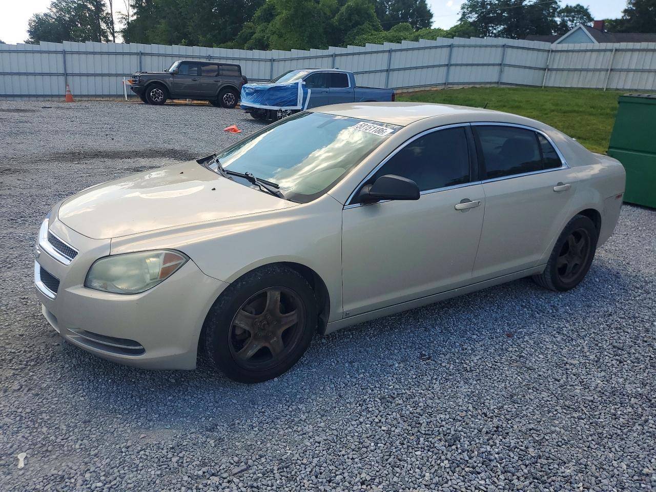 2009 CHEVROLET MALIBU