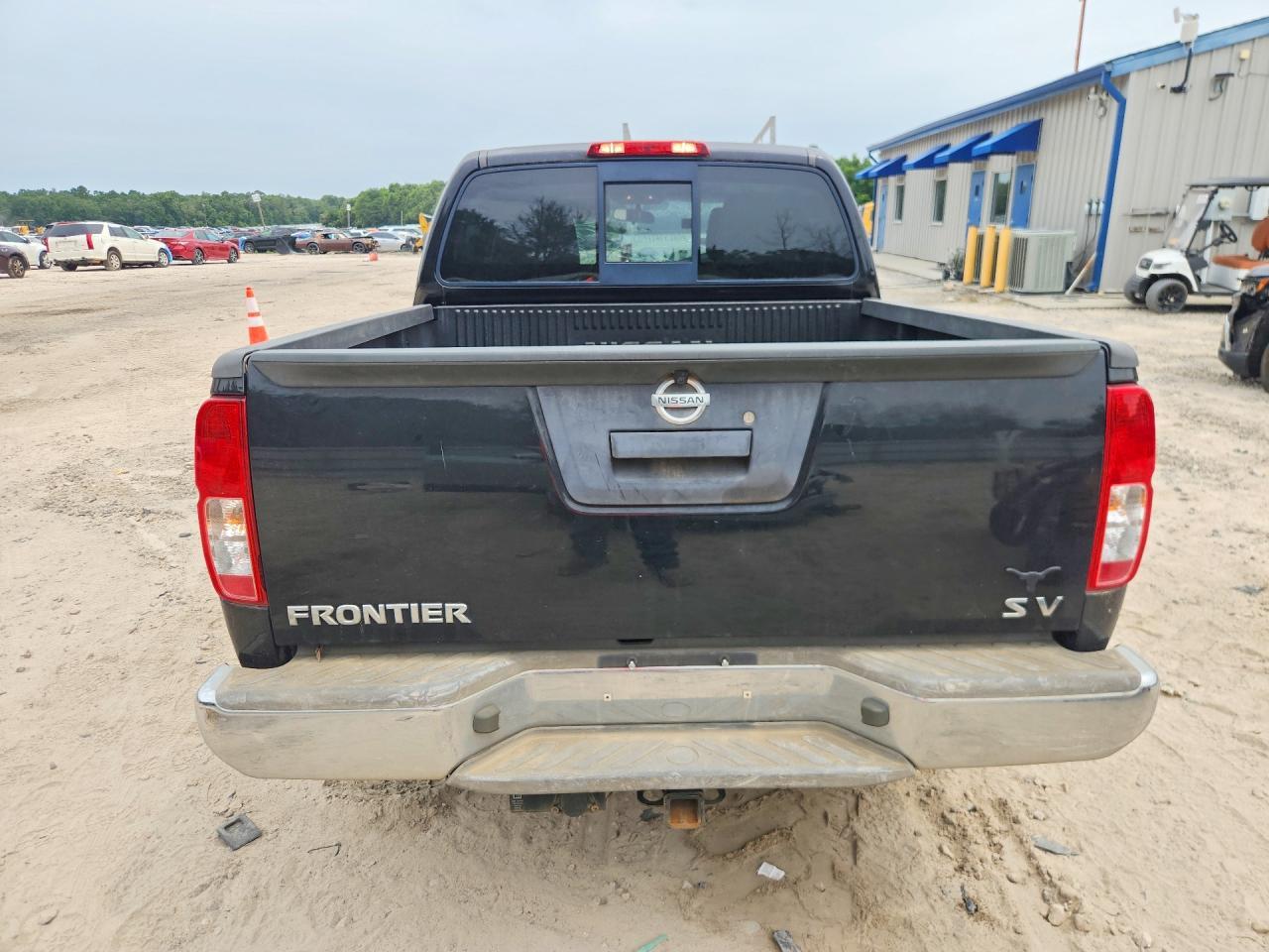 2014 NISSAN Frontier