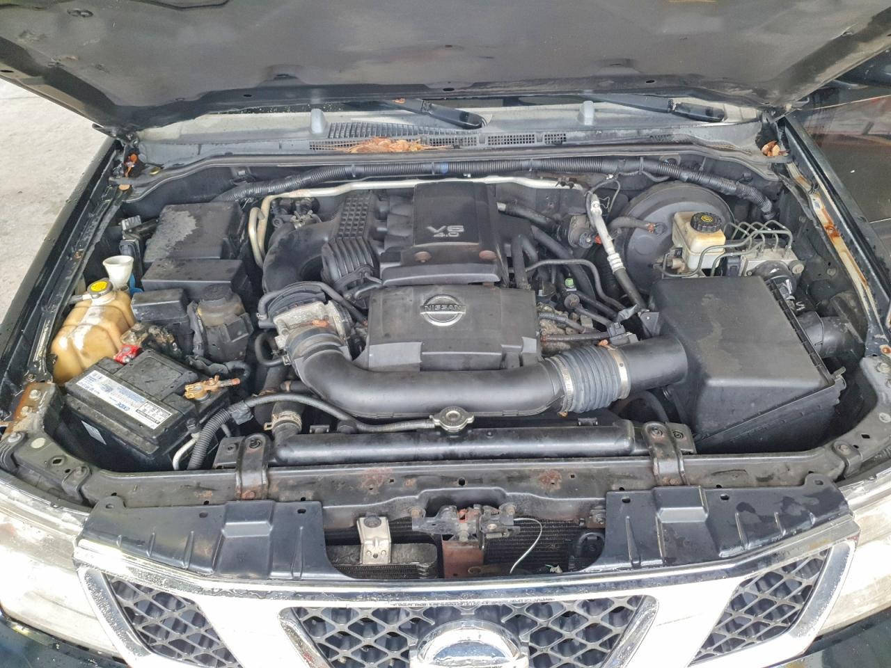 2005 NISSAN PATHFINDER