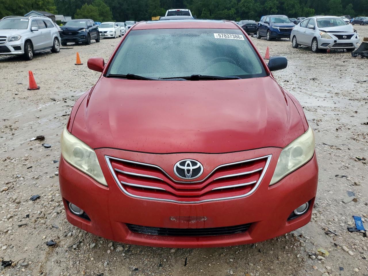 2010 TOYOTA CAMRY
