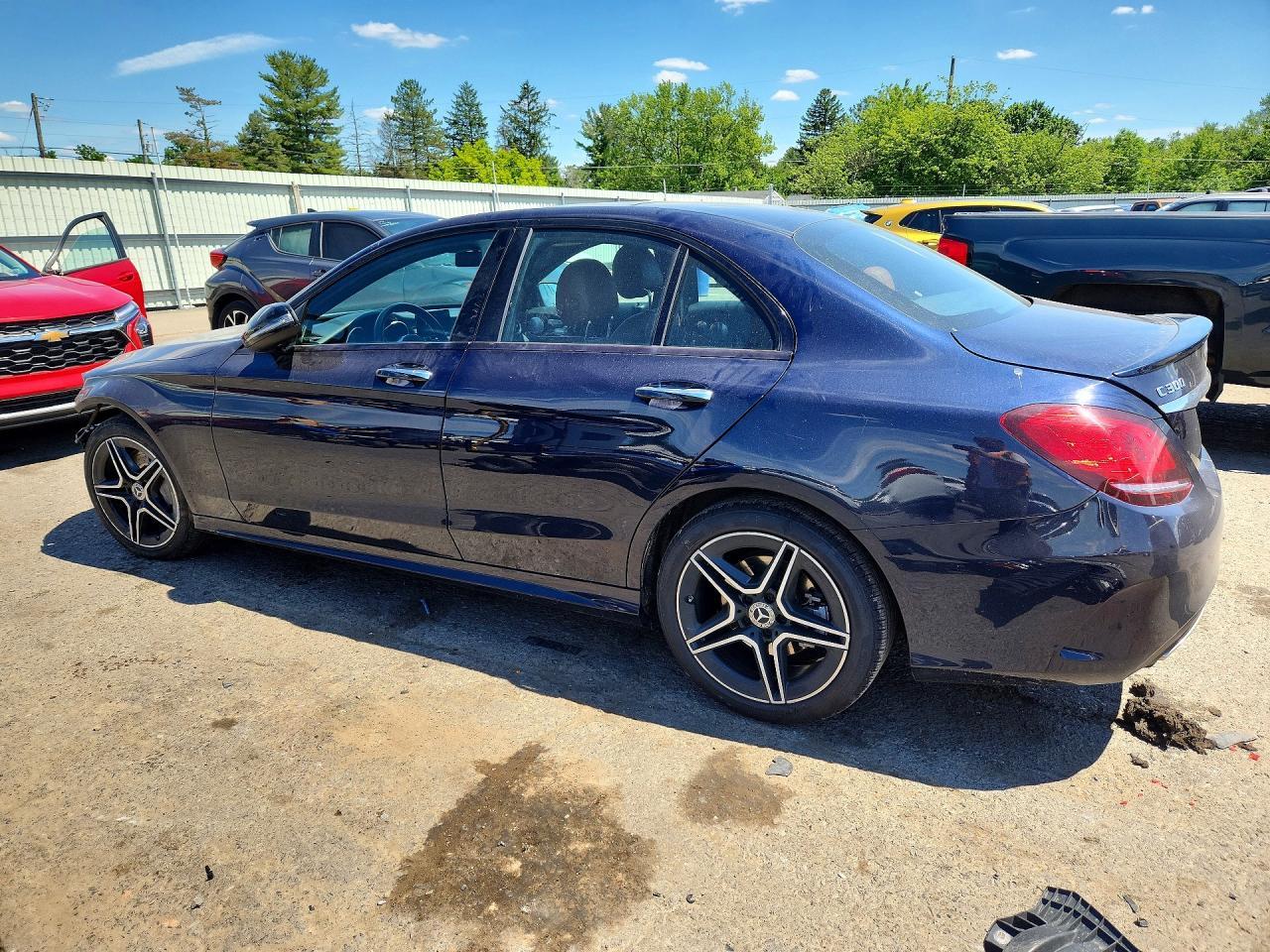 2019 MERCEDES-BENZ C-CLASS