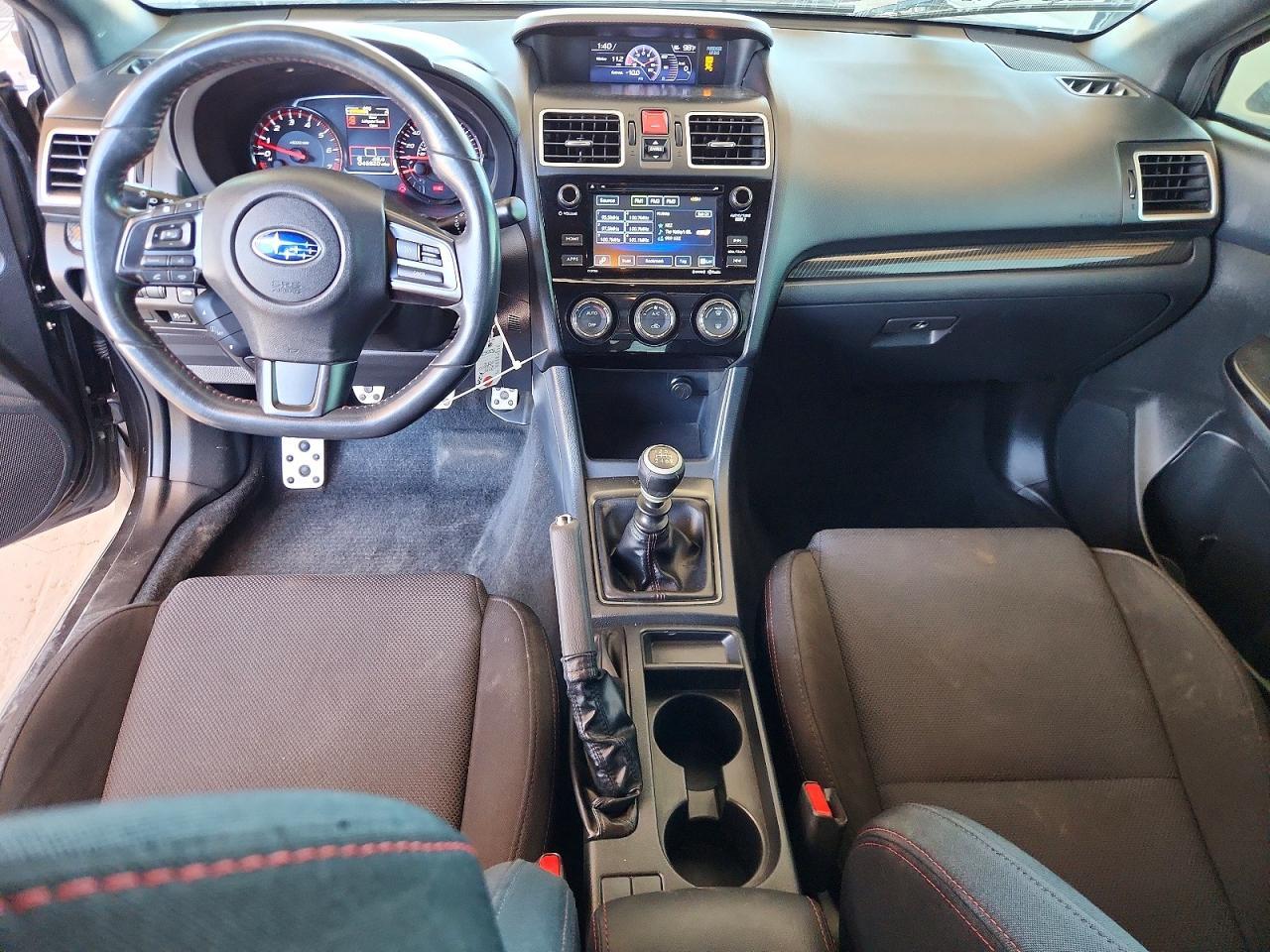 2018 SUBARU WRX
