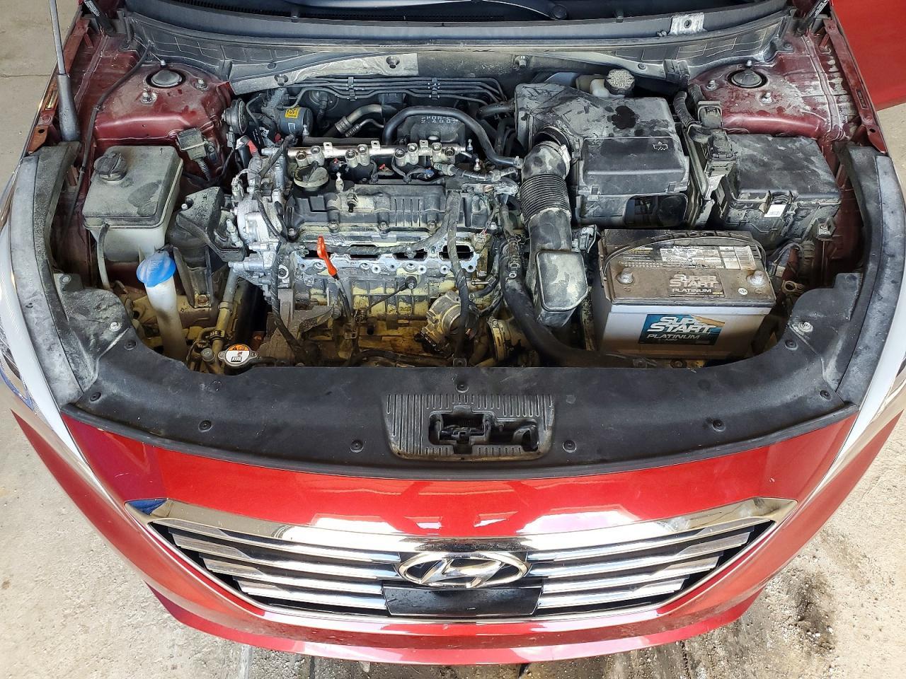 2015 HYUNDAI SONATA