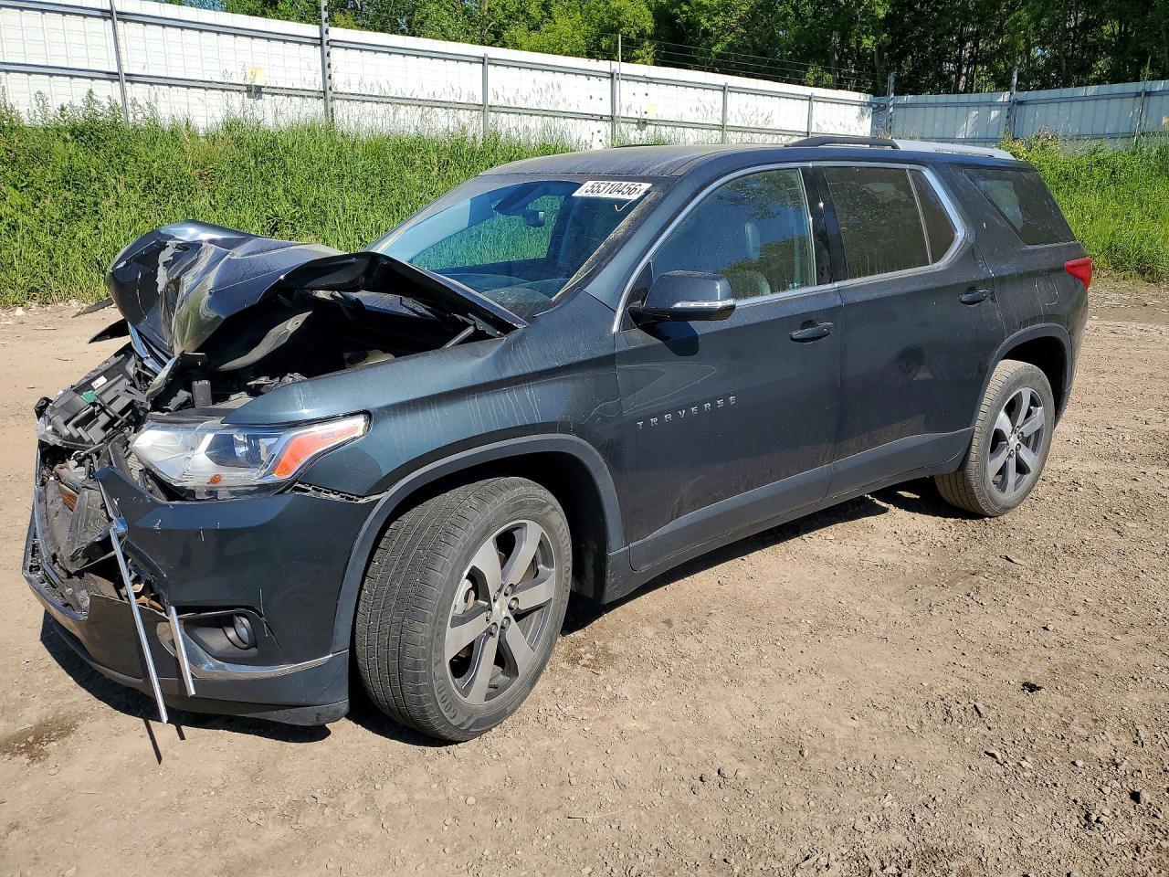 2018 CHEVROLET TRAVERSE