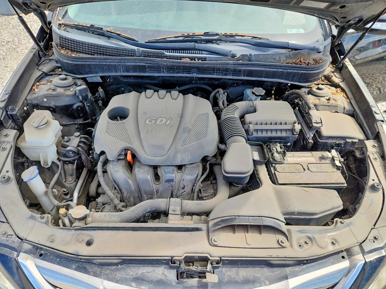 2011 HYUNDAI SONATA