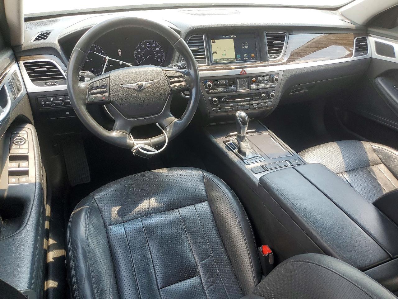 2017 GENESIS G80