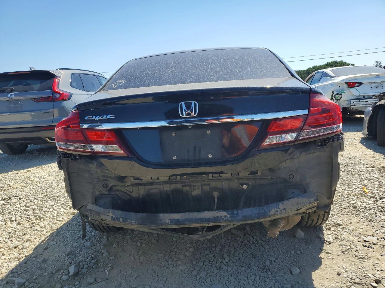 2014 HONDA CIVIC
