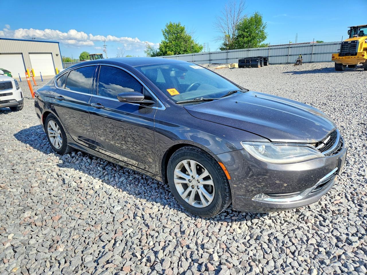 2015 CHRYSLER 200