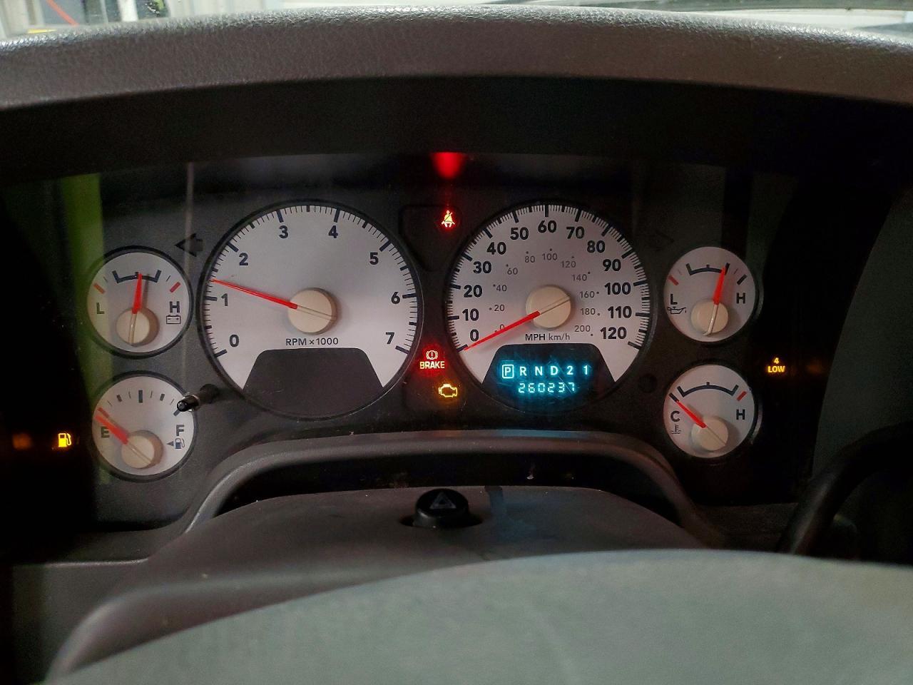 2007 DODGE RAM 1500