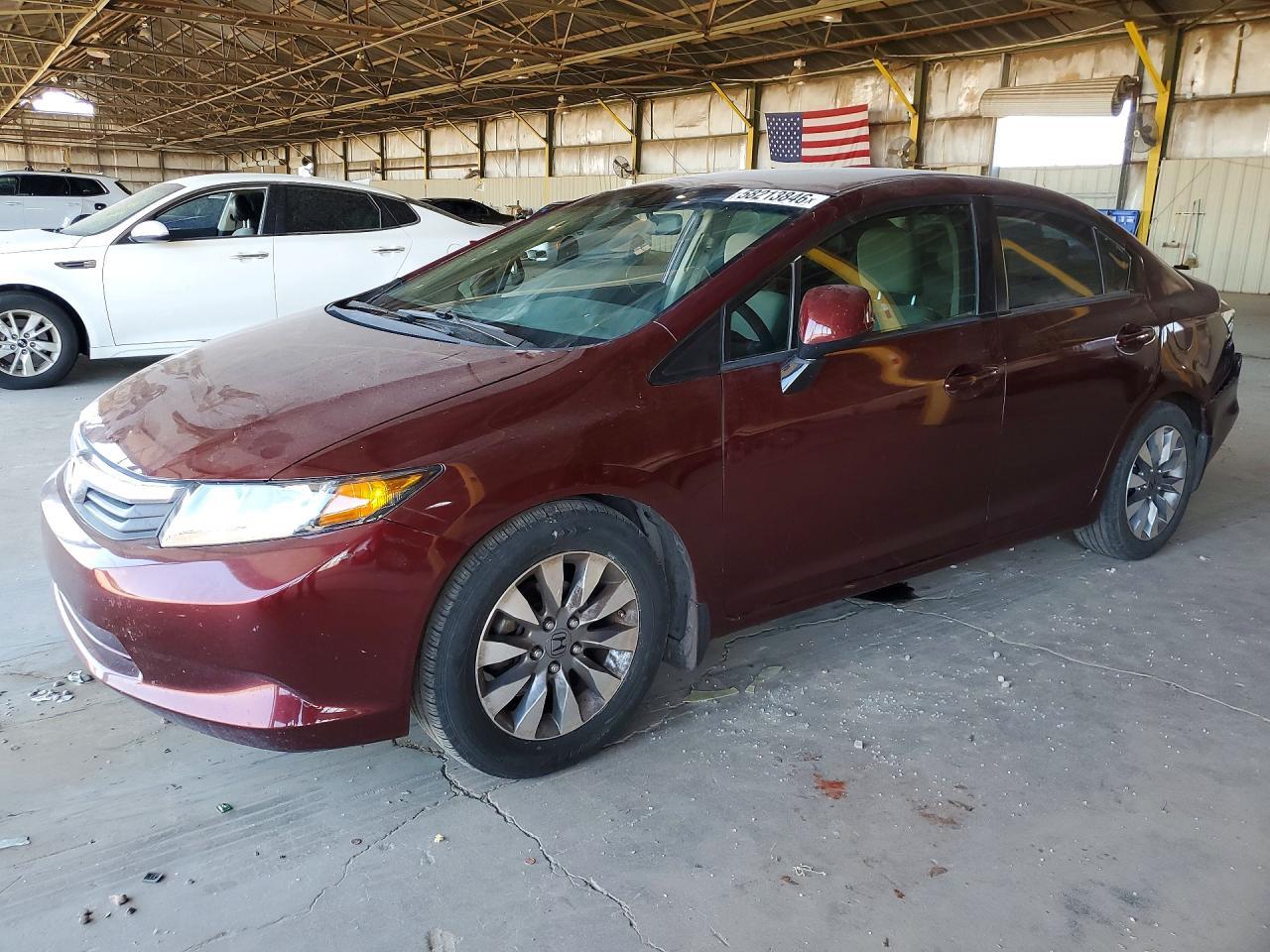 2012 HONDA CIVIC