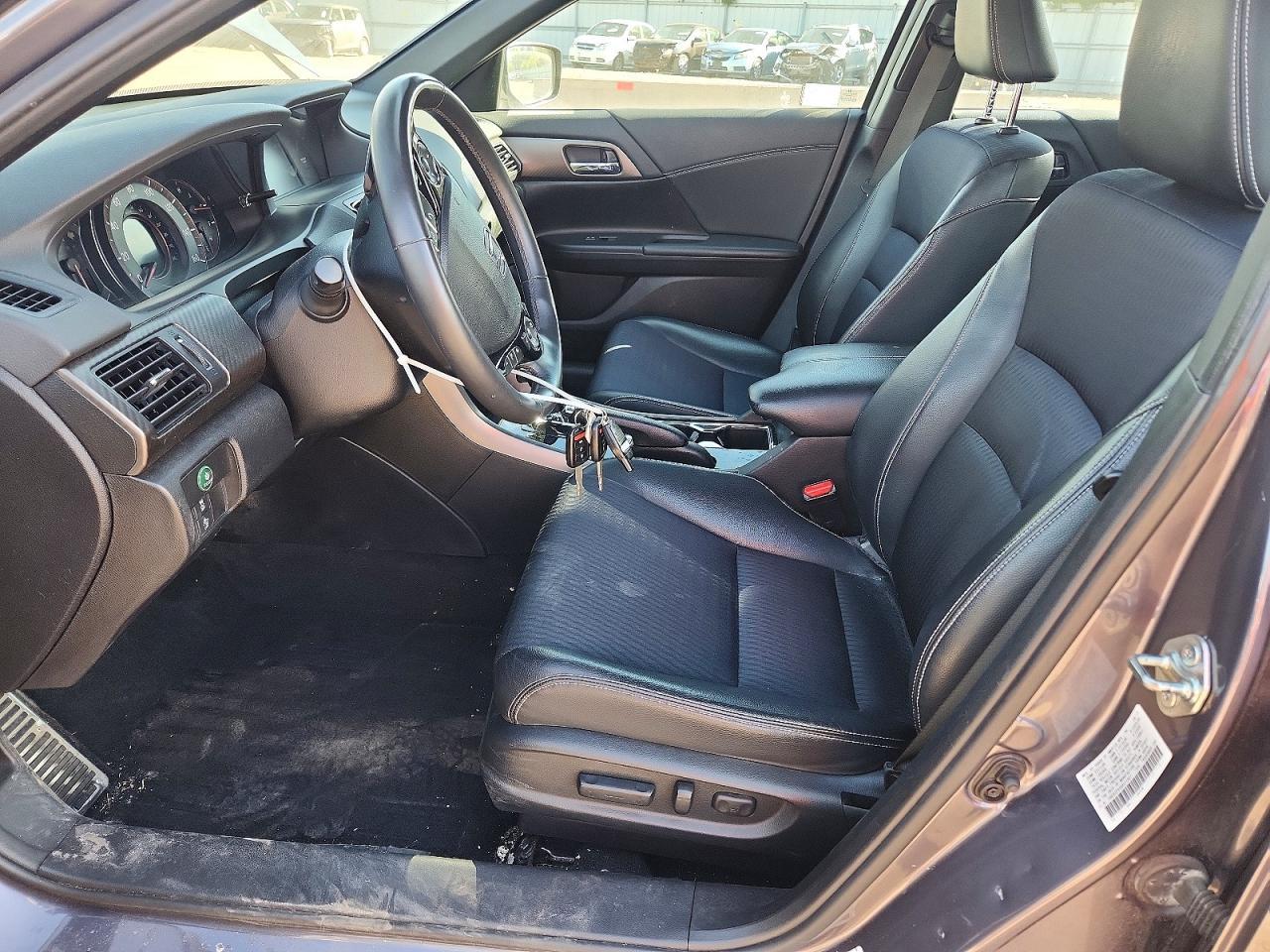 2016 HONDA ACCORD