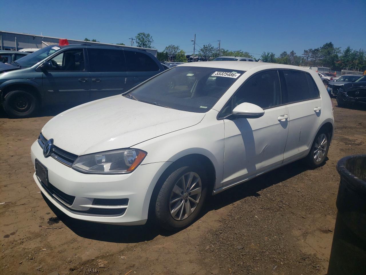 2015 VOLKSWAGEN GOLF