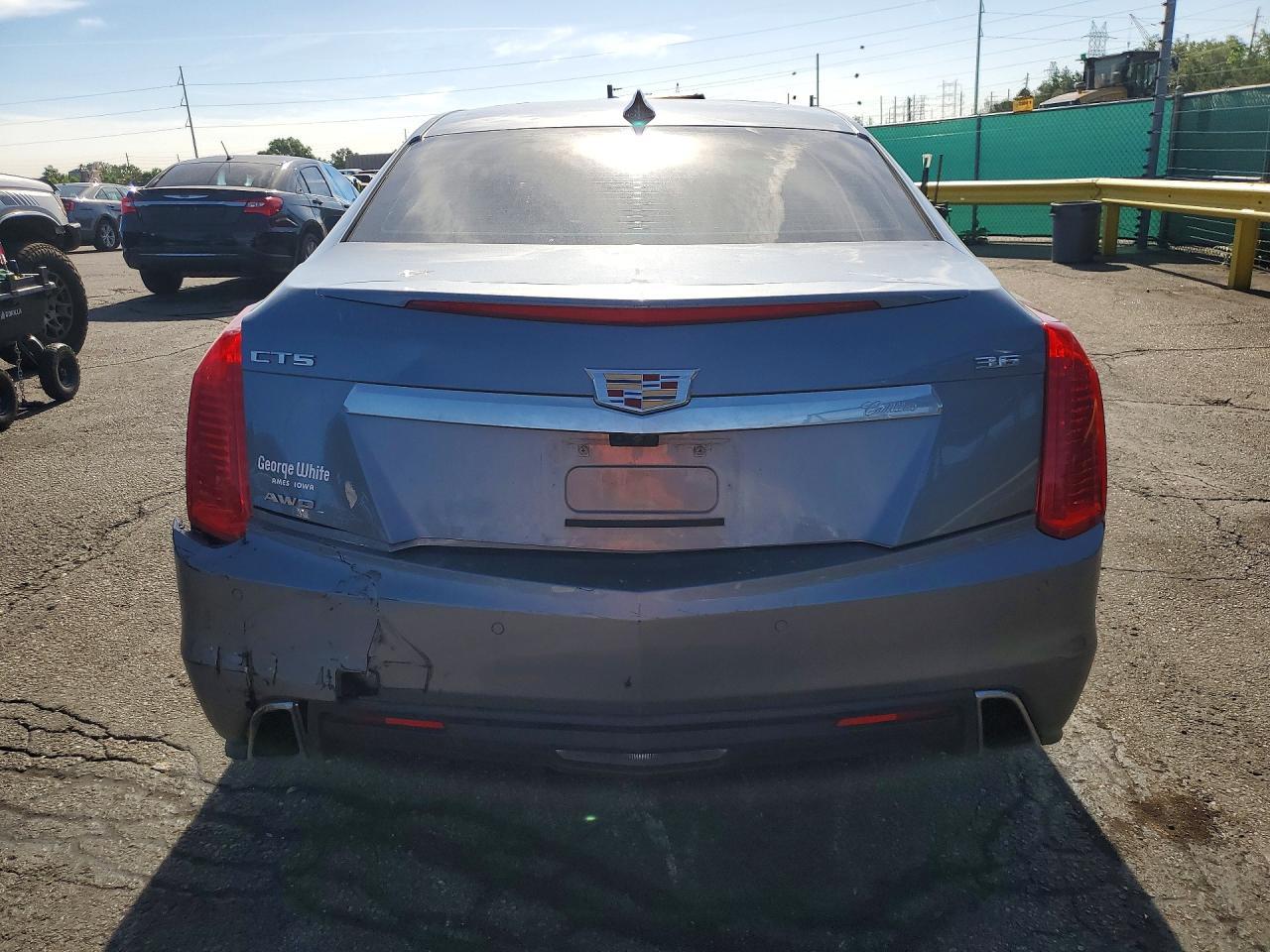 2018 CADILLAC CTS