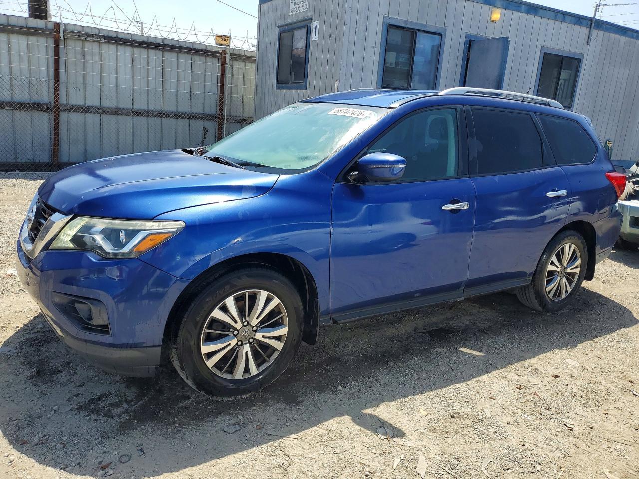 2018 NISSAN PATHFINDER