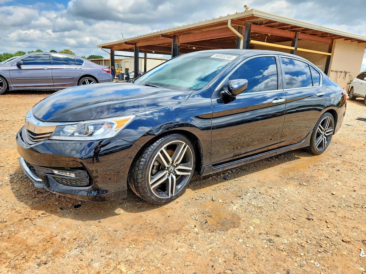 2017 HONDA ACCORD