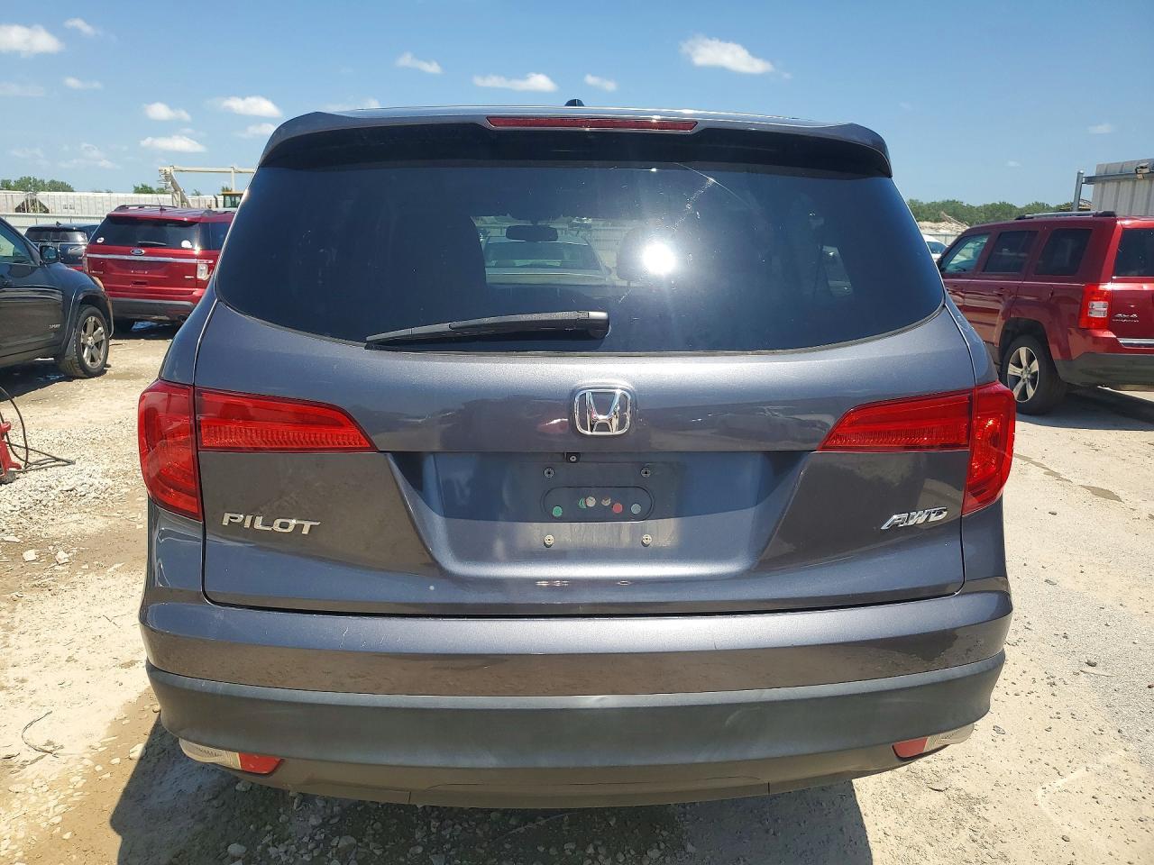 2016 HONDA PILOT