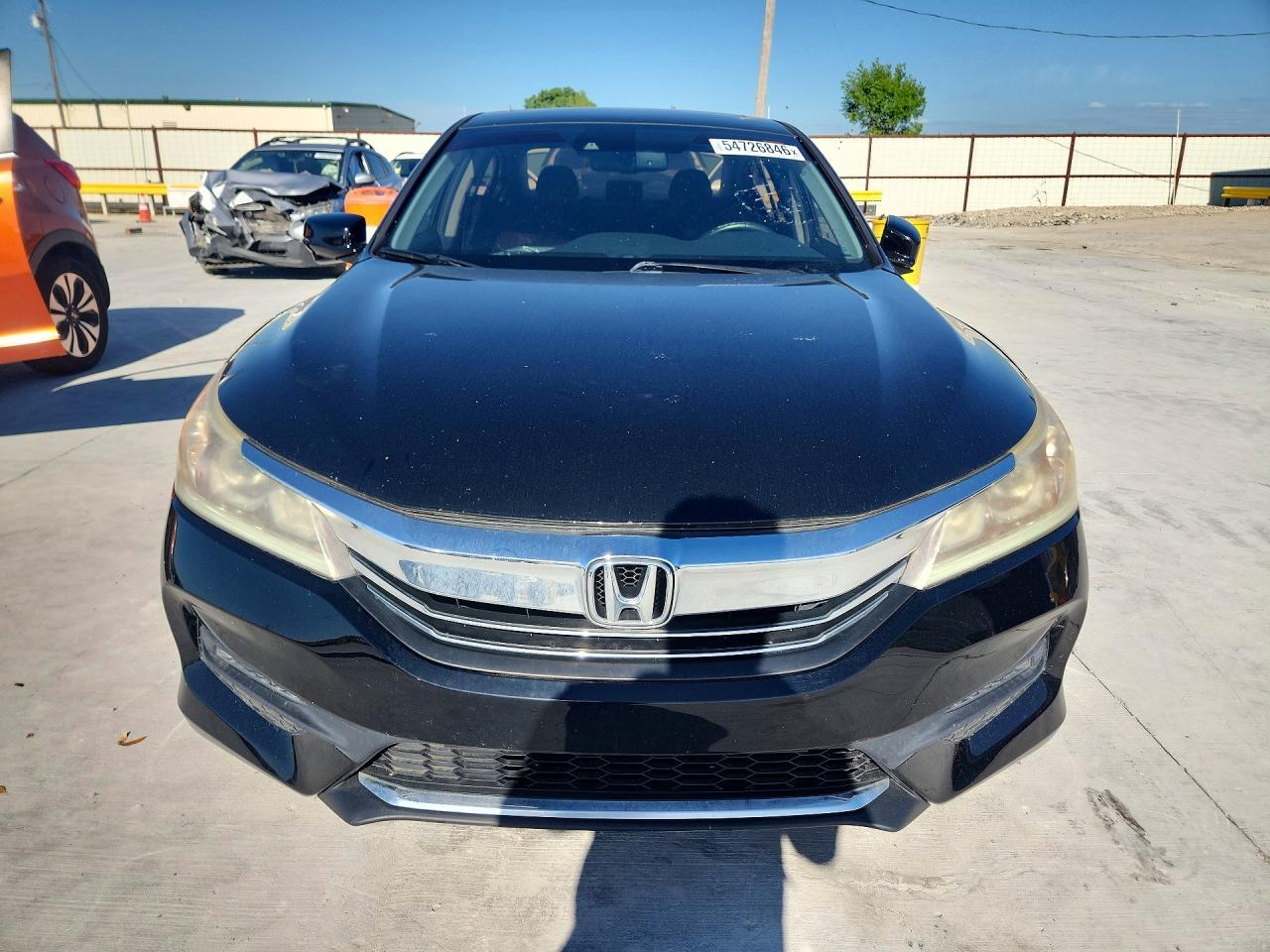 2017 HONDA ACCORD