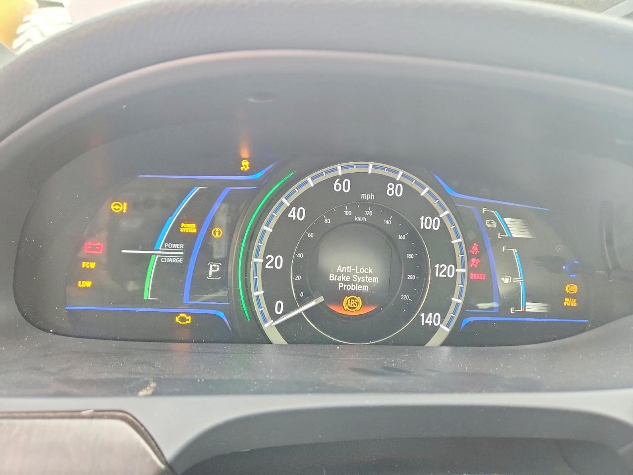 2015 HONDA ACCORD