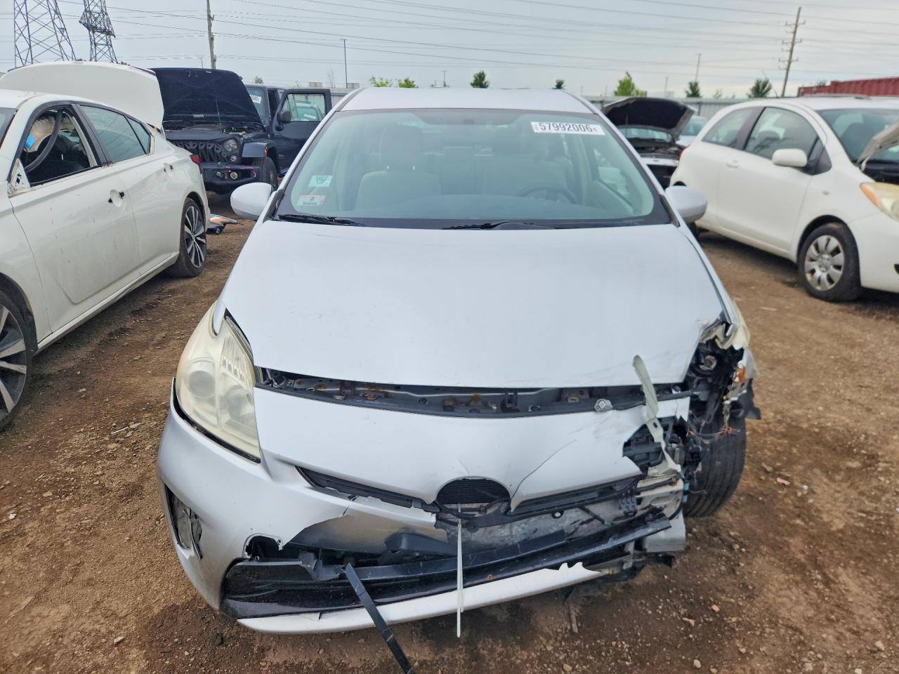 2012 TOYOTA PRIUS