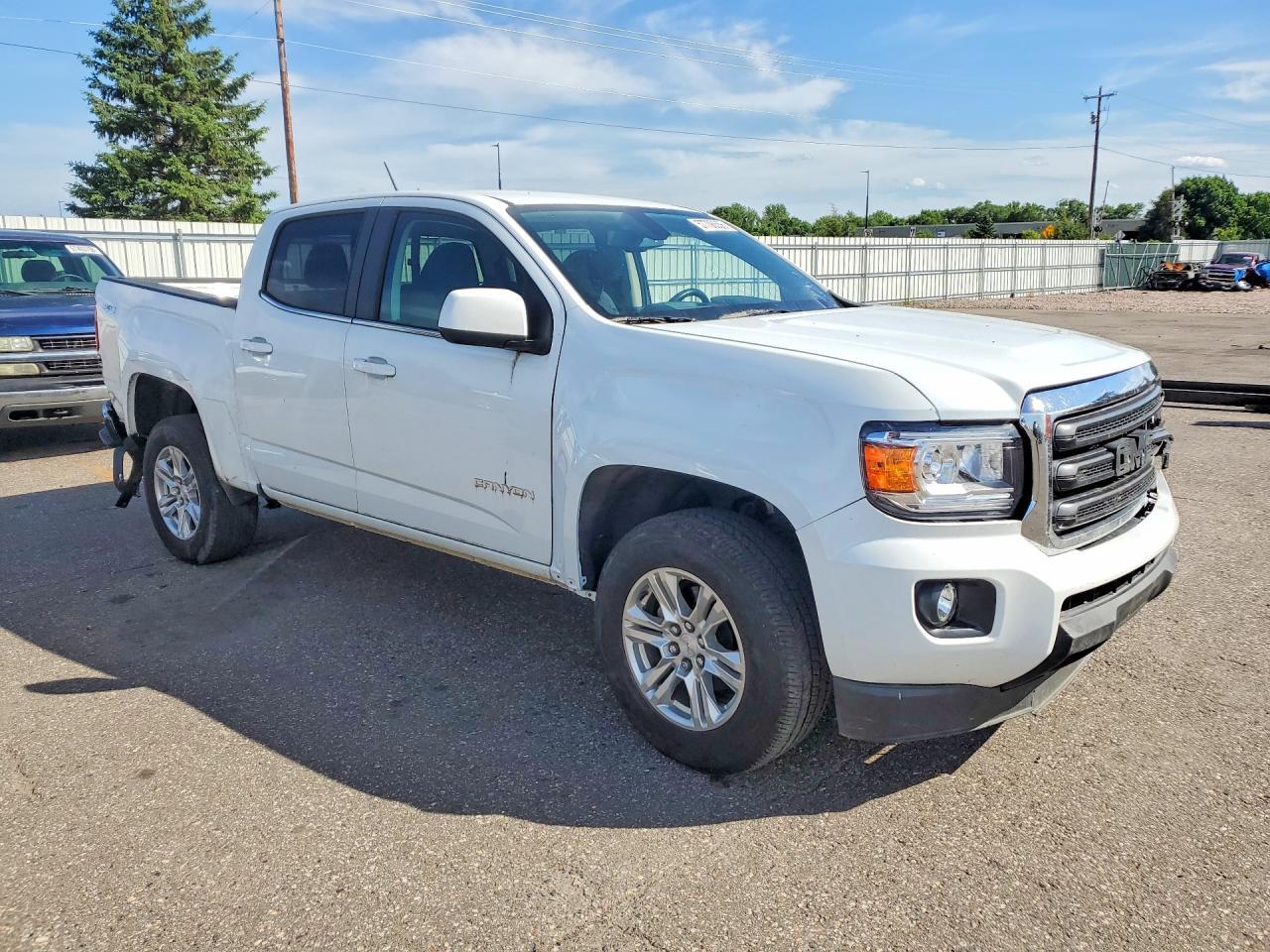 2020 GMC CANYON
