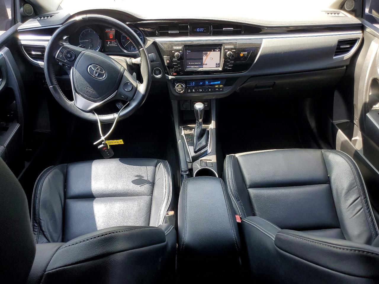 2014 TOYOTA COROLLA